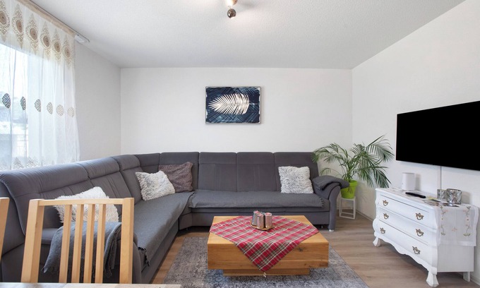 Bad Saeckingen House | Holiday Home 'Ayna' with Private Terrace, Private Garden and Wi-Fi