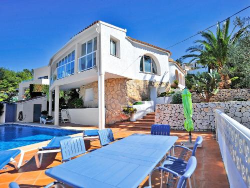 Cap de la Nau House | Holiday Home Balcon Al Mar by Interhome