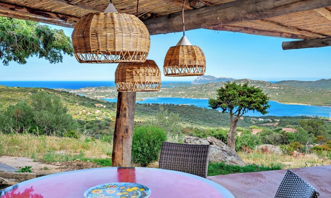 Olbia House | Holiday Home 'Bellavista' with Sea View, Private Terrace, Wi-Fi and A/C