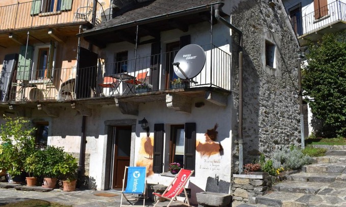 Riazzino House | Holiday Home Bertino 1892 by Interhome