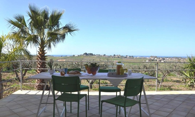 Menfi House | Holiday Home Biancolilla