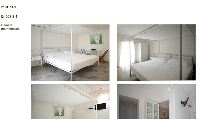Iscra e Voes House | Holiday Home Bilocale Muriska with Terrace & A/C