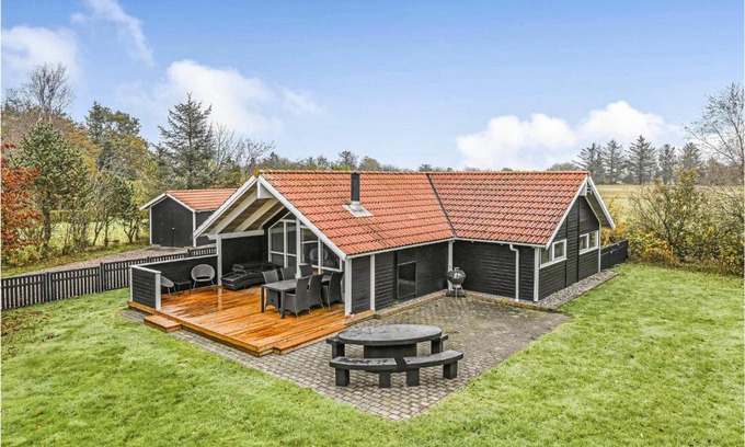 Jegum House | Holiday Home Blomstervangen Denm I