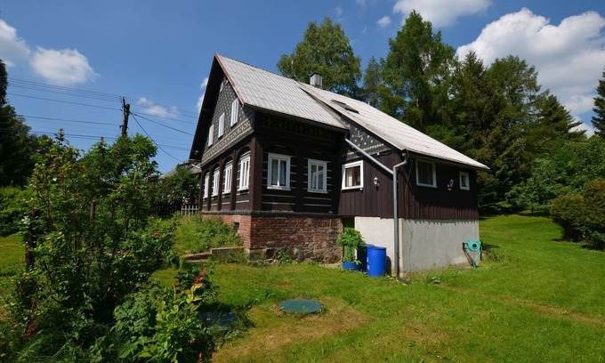 Stare Krecany House | Holiday Home Bohemian near Ski Lift
