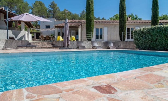 Rocbaron House | Holiday Home Bois d'Astros by Interhome