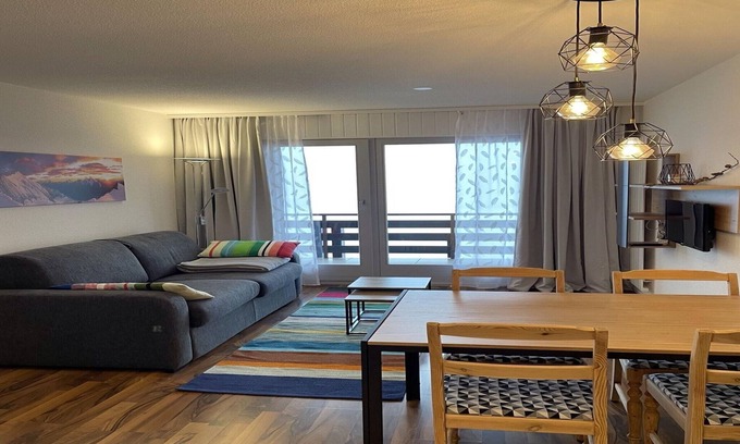 Veysonnaz Apartment | Holiday Home by Swiss Beach & Scenic Trails