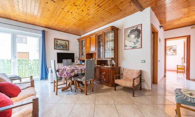 Calasetta House | Holiday Home 'Ca' Secci a Circa 150m dalla Spiaggia' with Sea View and Balcony