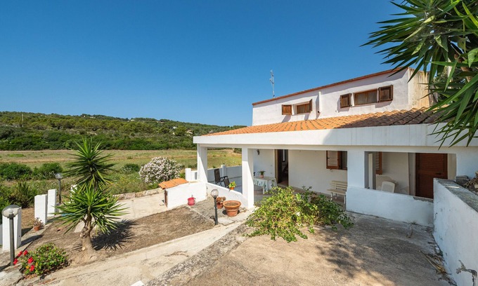 Carloforte House | Holiday Home 'Cala Lunga' with Private Terrace and Private Garden