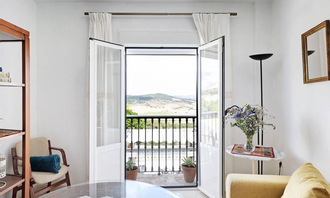 San Ambrosio House | Holiday Home 'Casa Soumia' with Mountain View, Private Terrace and Wi-Fi