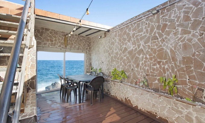 Guimar House | Holiday Home "Casa Tenerife Primera Linea" with Sea Views, 3 Private Terraces and Wi-Fi