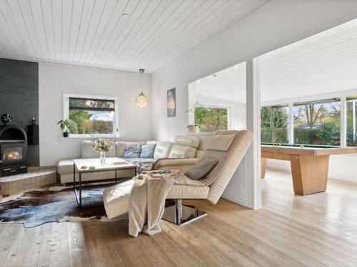 Kirke Hyllinge House | Holiday Home Elemine - 300m to the inlet by Interhome