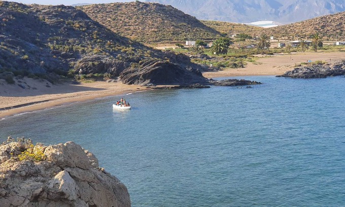 Barranco de Seca House | Holiday Home "Casa Playa Los Percheles" near the Beach with Private Terraces