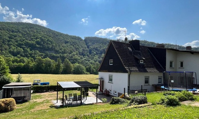 Edertal House | Holiday Home Familie Zinser by Interhome