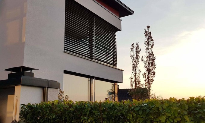 Buehlertal House | Holiday Home 'Ferienhaus Mit Panoramablick' with Mountain View, Wi-Fi and Air Conditioning