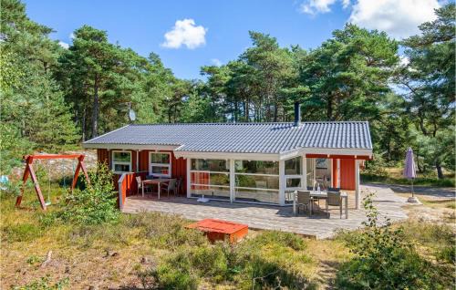 Spidsegard House | Holiday Home Fjælstaunijn Nexø V