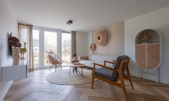 Sint Maarten House | Holiday home for 6 Persons, Sauna, nearby the sea, outdoor swimming pool, small-scale holiday park