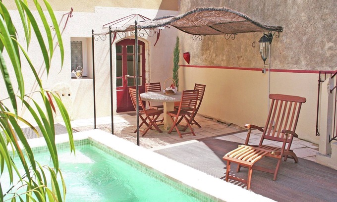Cazouls-d'Herault House | Holiday Home in Cazouls with Pool and Terrace