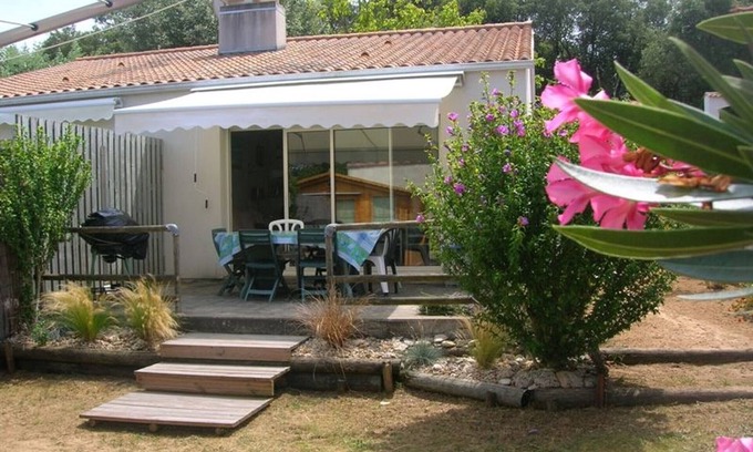 La Tranche-sur-Mer House | Holiday Home Near Forest, Close to Beach and Town