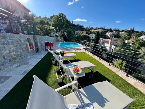 Mandelieu-La-Napoule House | Holiday home "225 Marc Chagall"