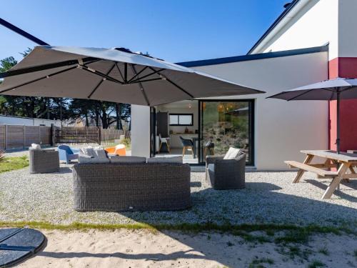 Saint-Germain-sur-Ay House | Holiday Home La Dune by Interhome