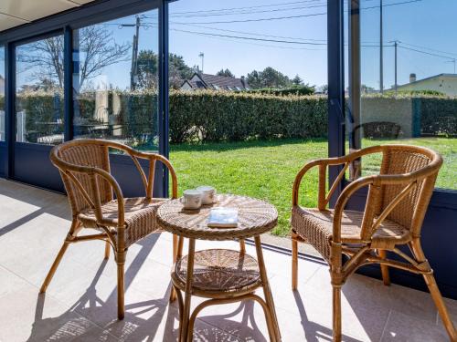 Saint-Germain-sur-Ay House | Holiday Home Colibri by Interhome