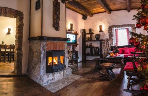 Trsce House | Holiday Home Gorski Lazi