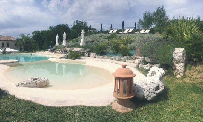 Bettolelle House | Holiday Home 'Green 101 Apartment Senigallia' with Sea View, Wi-Fi and Air Conditioning