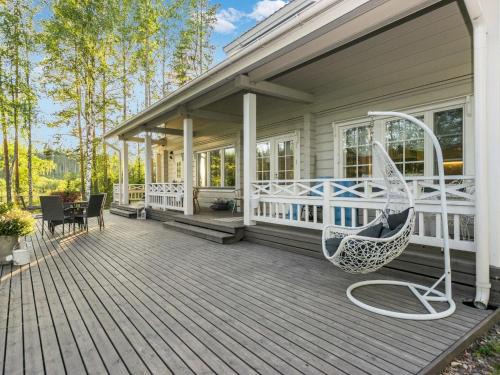 Hiukkajoki House | Holiday Home Haapaniemi by Interhome