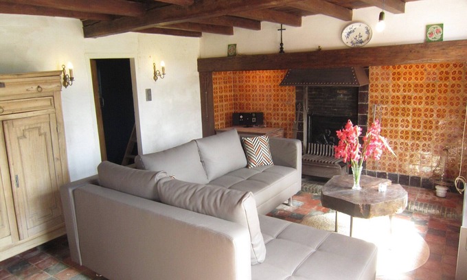 Proven House | Holiday home Het Boerderijtje with trampoline