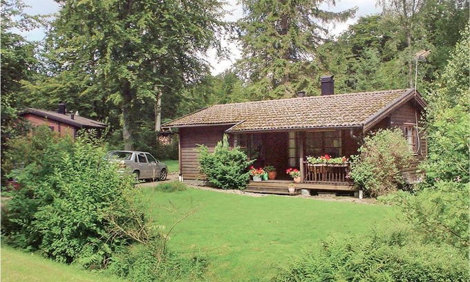 Hjarnarp House | Holiday Home Hjärnarp with Fireplace I