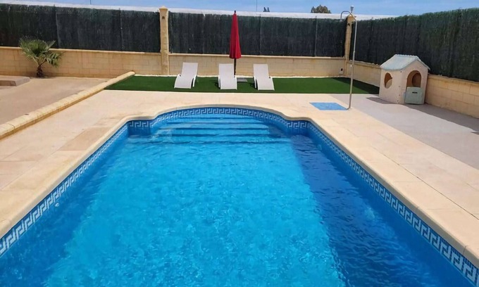 Gafares House | Holiday Home in Andalucía with Pool