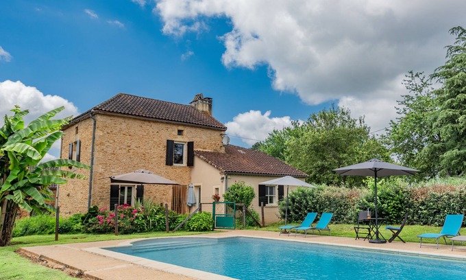 Montcabrier House | Holiday home ideal with children and a pool