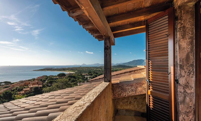 Villaputzu House | Holiday Home "Il Pashà" near the Beach with Sea View & Garden