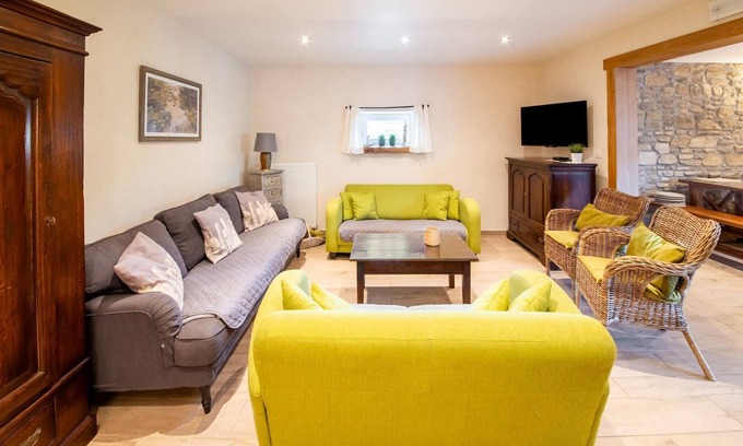 Petit-Thier House | Holiday Home in Ardennes near Lake Robertville