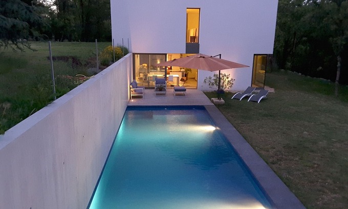 Boissieres House | Holiday Home in Boissières with Private Pool