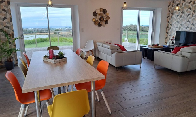 Cleder House | Holiday Home in Brittany with Sea View