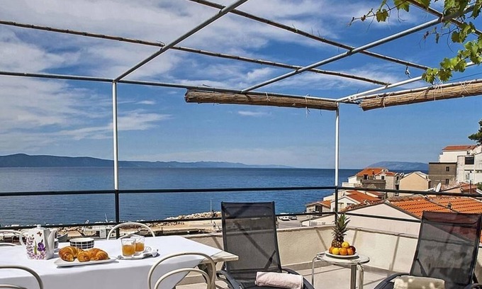 Drasnice House | Holiday Home in Drašnice with Seaview, Terrace, Air condition, WIFI (3586-5)