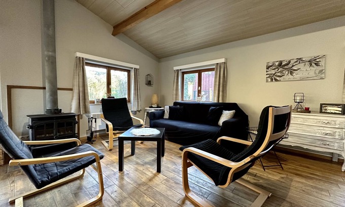 Bohon House | Holiday Home in Durbuy near River View