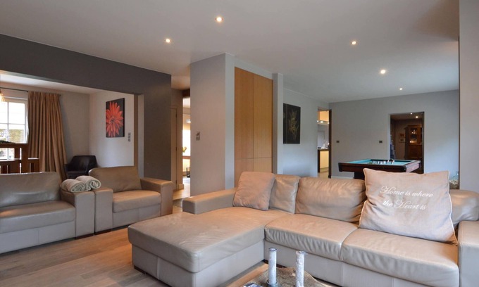 Geel House | Holiday Home in Geel With Sauna