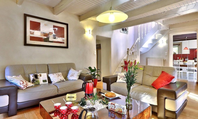 Huelgoat House | Holiday Home in Huelgoat near Monts d'Arrée