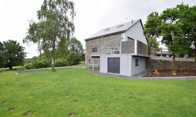 Recogne House | Holiday home in Noville with sauna
