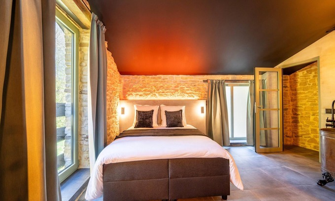 Sainte-Cecile House | Holiday Home in Sainte-cecile With Sauna