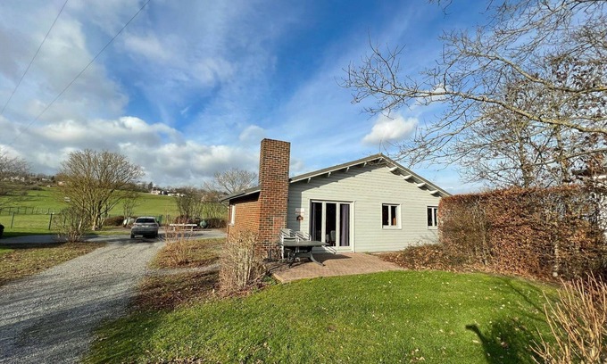Noiseux House | Holiday Home in Somme-Leuze with Private Garden