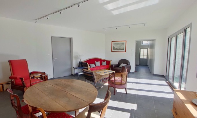 Sossais House | Holiday Home in Sossais - Peaceful Countryside, 3 Bedrooms, Near Tourist Spots
