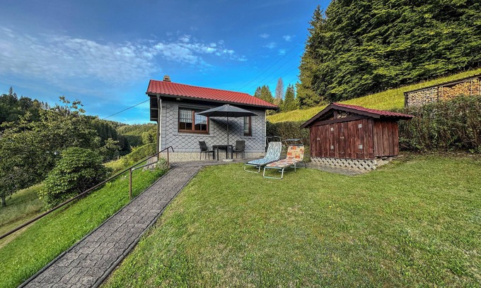 Schleusegrund House | Holiday home in the Thuringian Forest
