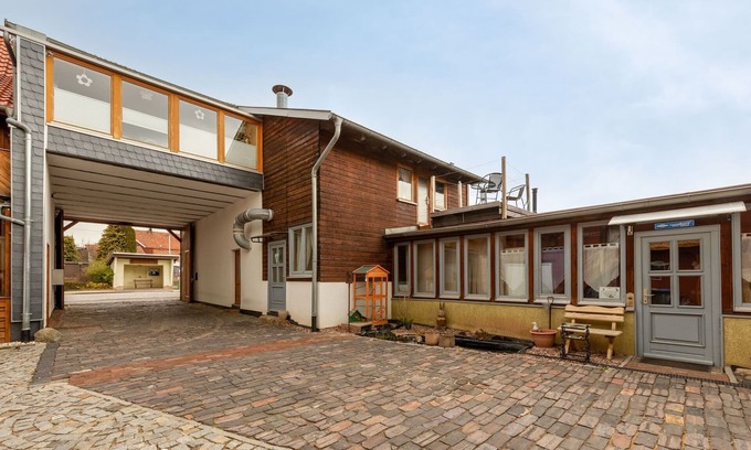 Stregda House | Holiday home in the historic town of Eisenach