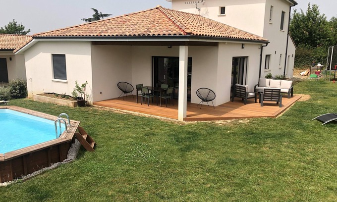 Baziege House | Holiday home in the Lauragais