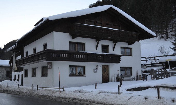 Steeg House | Holiday home in the middle of the Lechtal mountains