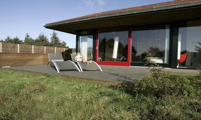 Vorupør House | Holiday home in Thisted with swimming pool