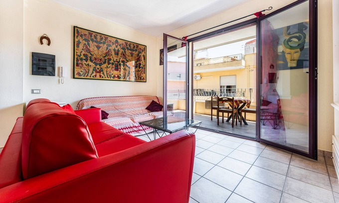 Province of Cagliari House | Holiday Home 'Magy House' with Private Terrace